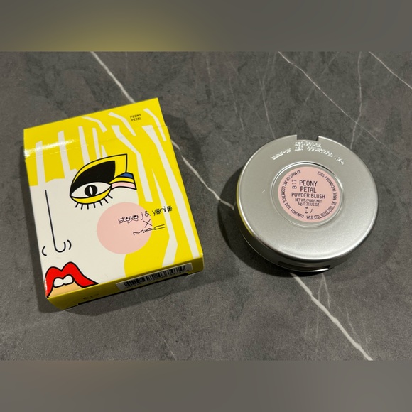 MAC x Steve J. & Yoni P. Collection Powder Blush New - Picture 3 of 3